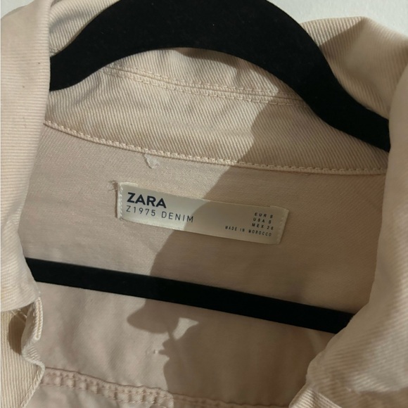 Zara Z1975 Denim Jacket - Picture 3 of 3